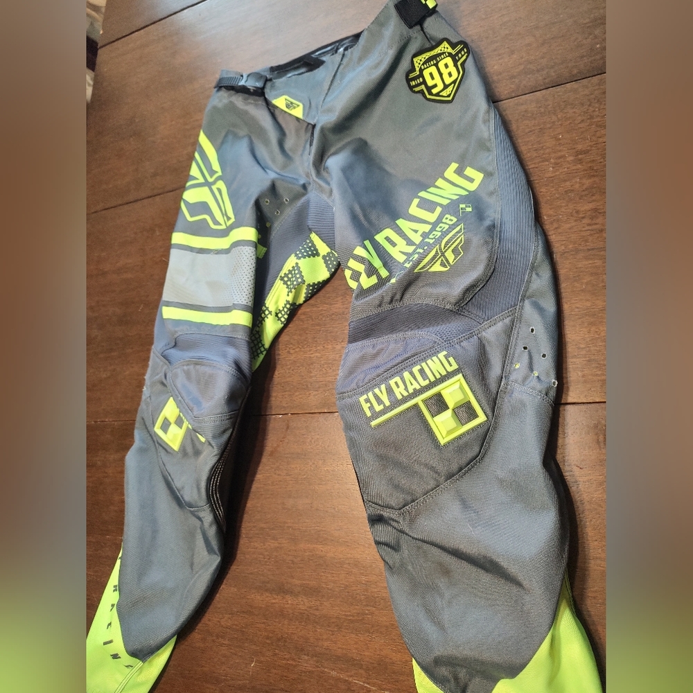 Fly Racing Dirt Bike Pants - Picture 2 of 10